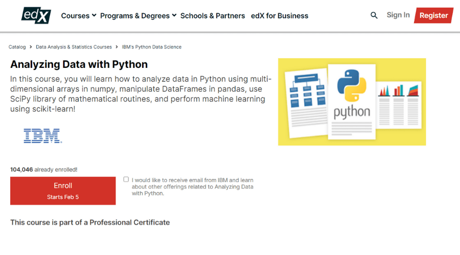 Best Python Course On Edx