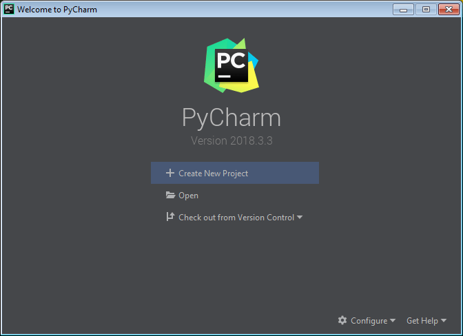 pycharm for windows