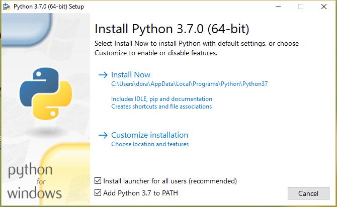 Installing Python How To Start Writing Python Code Learnpython Com