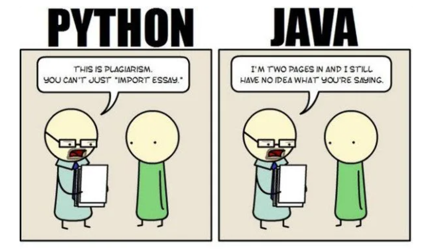 Python or Java in 2023?