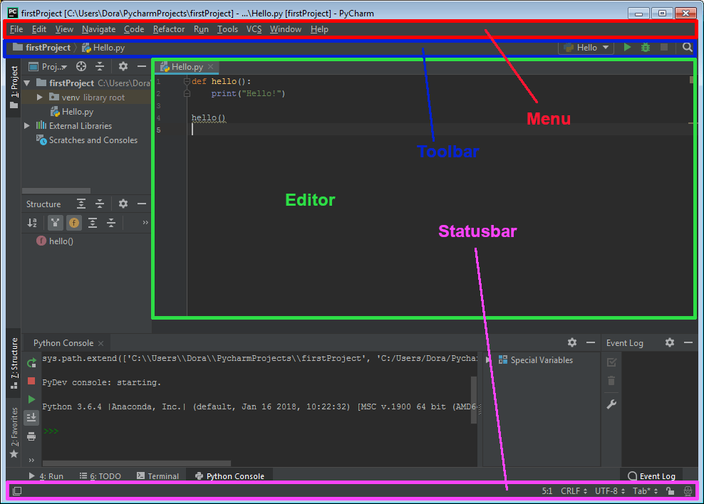 Python ide for beginners