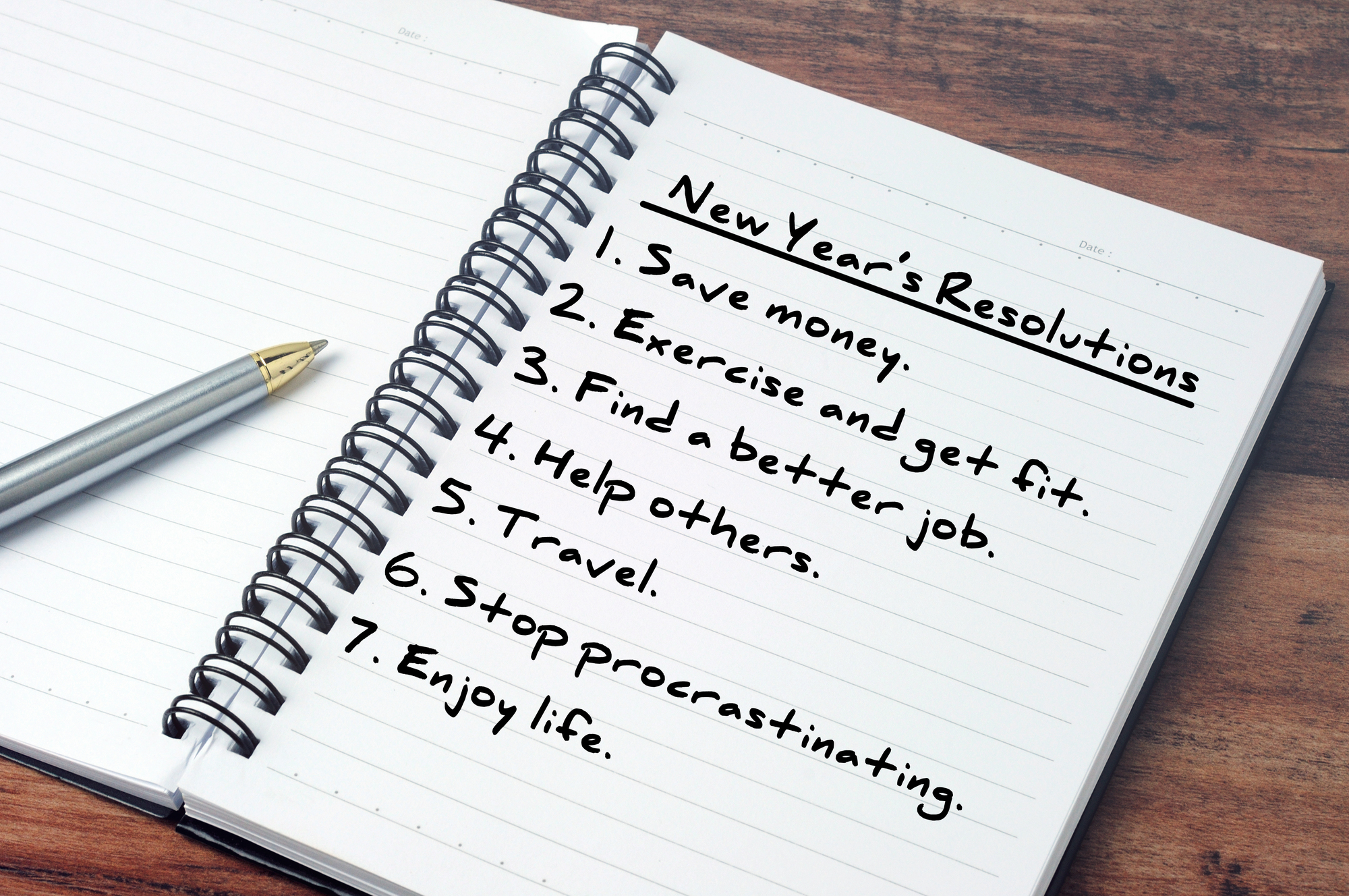 write an essay on new year resolution