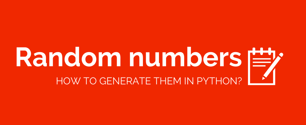 How to Generate Random Numbers in Python | LearnPython.com image.